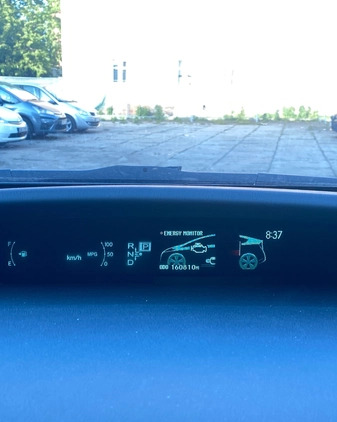 Toyota Prius cena 38900 przebieg: 258798, rok produkcji 2011 z Nidzica małe 79